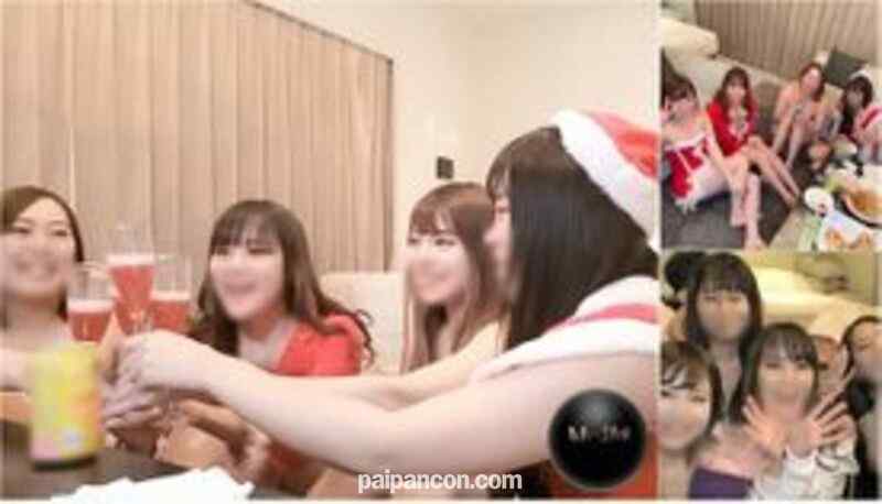FC2-PPV-1612555 - 2020年ギャル4人のクリスマスパーティ 本編前先行動画65分 cover.jpg