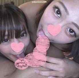 FC2-PPV-1683412 - 秘密の乱交パーティーに潜入㉓番外編♪美女２人のエッチな姿に我慢出来なくなってしまい、お小遣いをプラスを条件にWフェラをお願いしちゃいました！※高画質版付き♪【個人撮影・オリジナル】 cover.jpg
