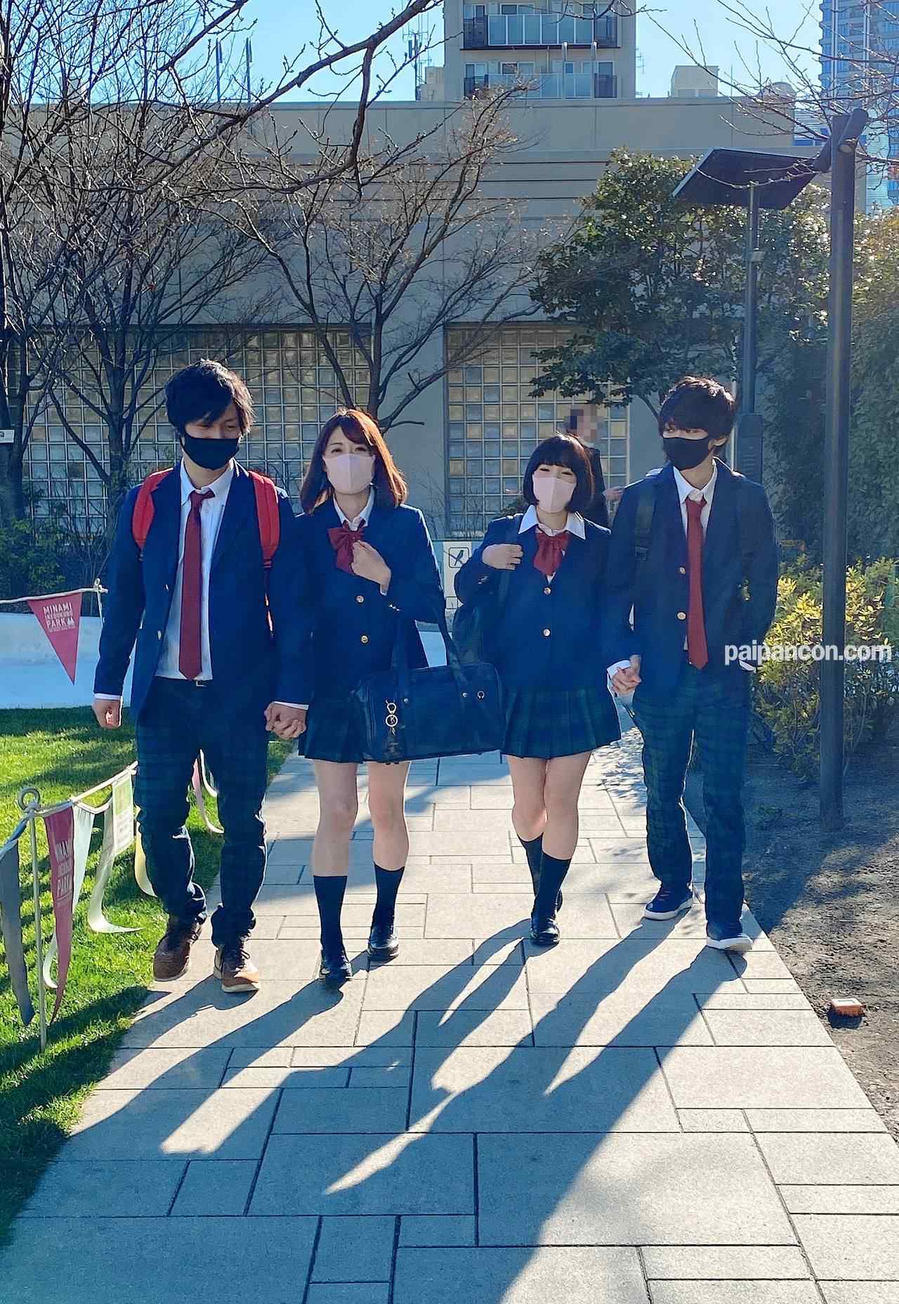 FC2-PPV-1844075 - 【禁断の学生乱交】2年生♂♀4人　思春期、性欲真っ盛り、性知識浅い子らの初めての乱交を撮らせてもらいましたｗピチピチおっぱい我慢できずに暴発中出しｗ【青春だねぇ】 thumbnail_8.jpg
