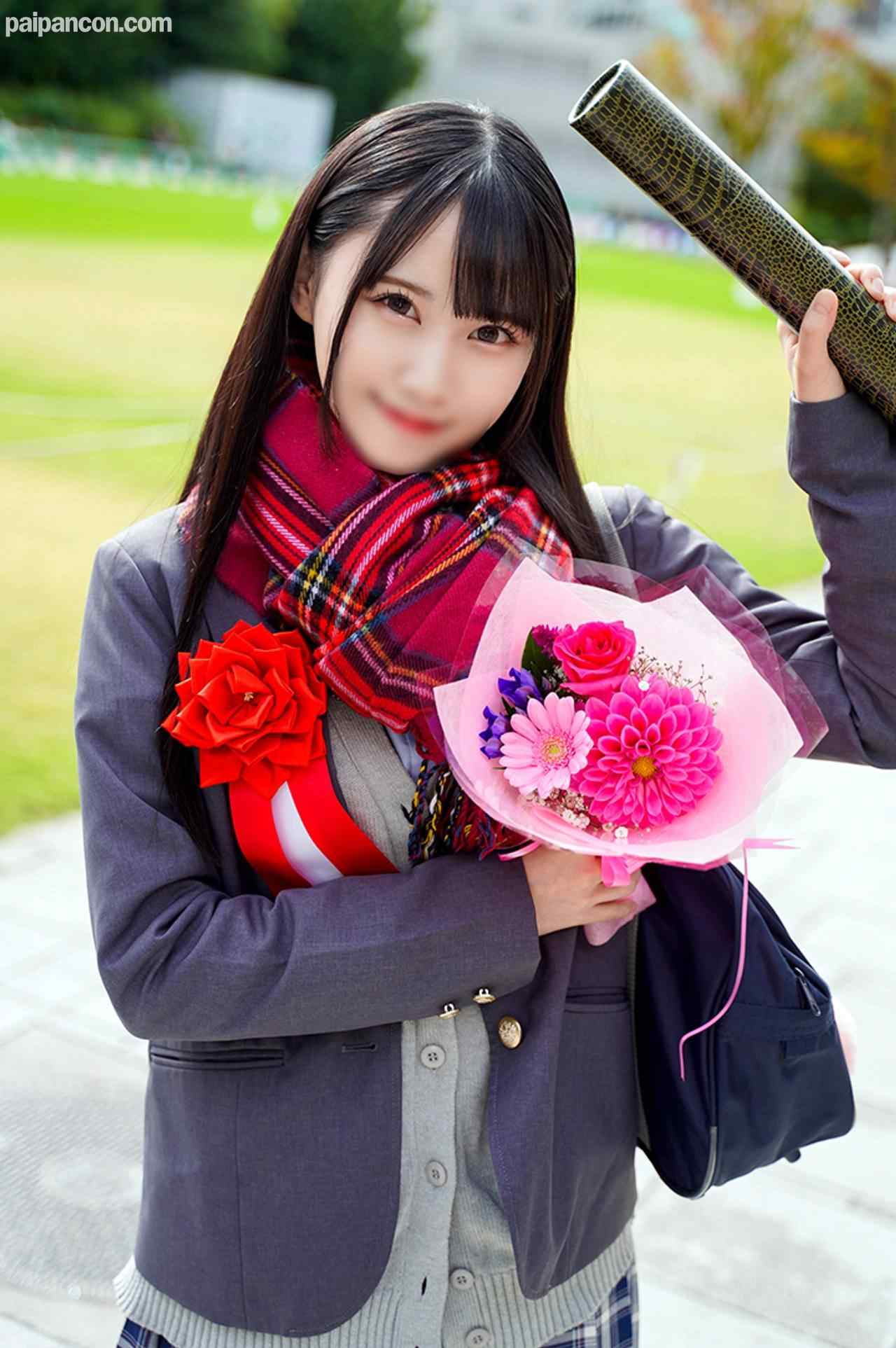 FC2-PPV-4361640 - 【限定】「卒業したら中出しSEXしようね」卒業式帰りラブホに直行。初の生ハメで膣イキ痙攣本気交尾に潮吹きおもらしがとまらない！大人の仲間入り記念孕まセックスの記録 thumbnail_1.jpg