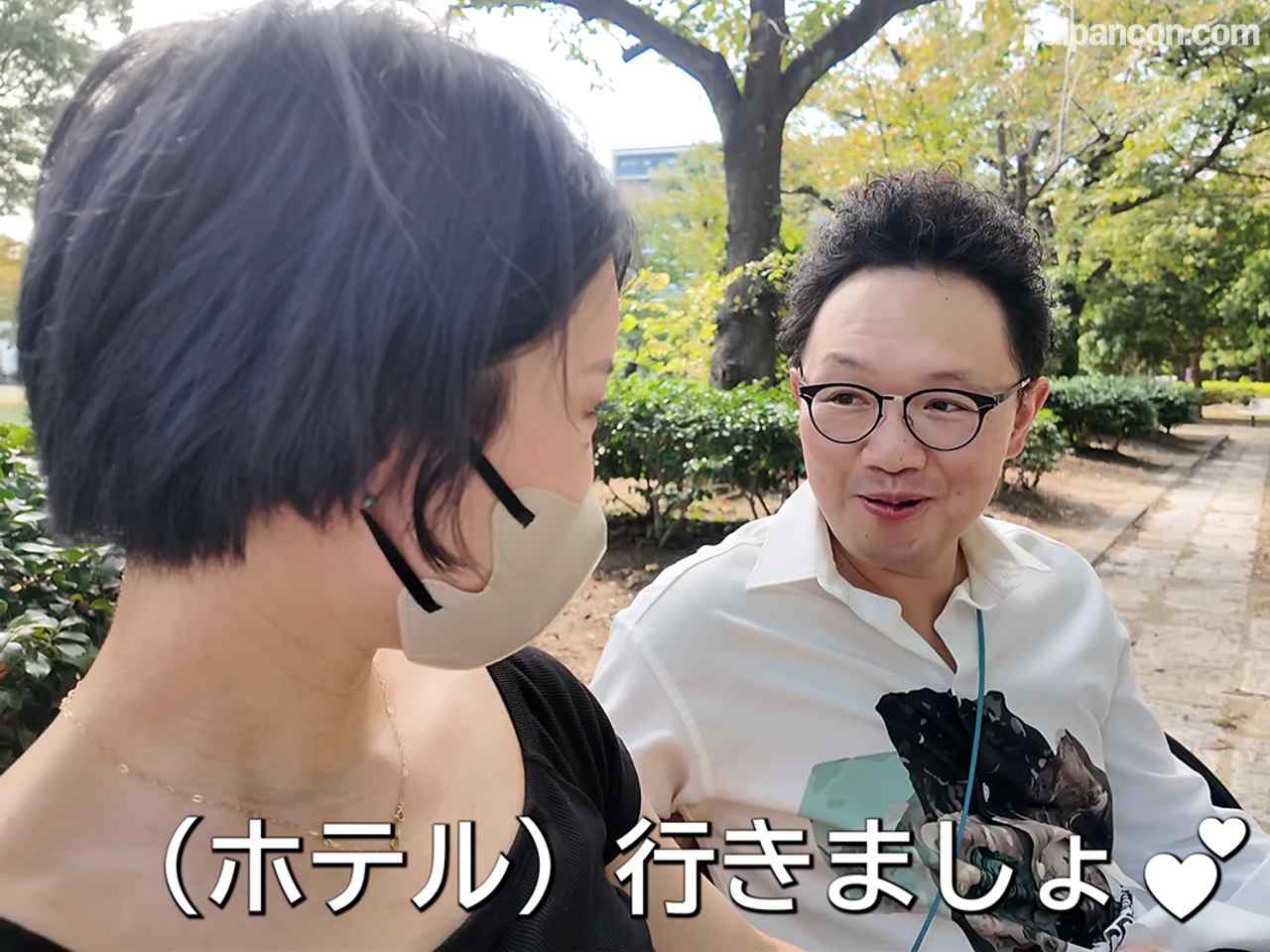 FC2-PPV-4592338 - 巨根AV男優×素人痴女！彼氏の前でガチンコSEX！果たしてAV男優の本気テクニックでNTRてしまうのか検証【森林原人×KAO先生コラボ～NTR編～】 thumbnail_0.jpg