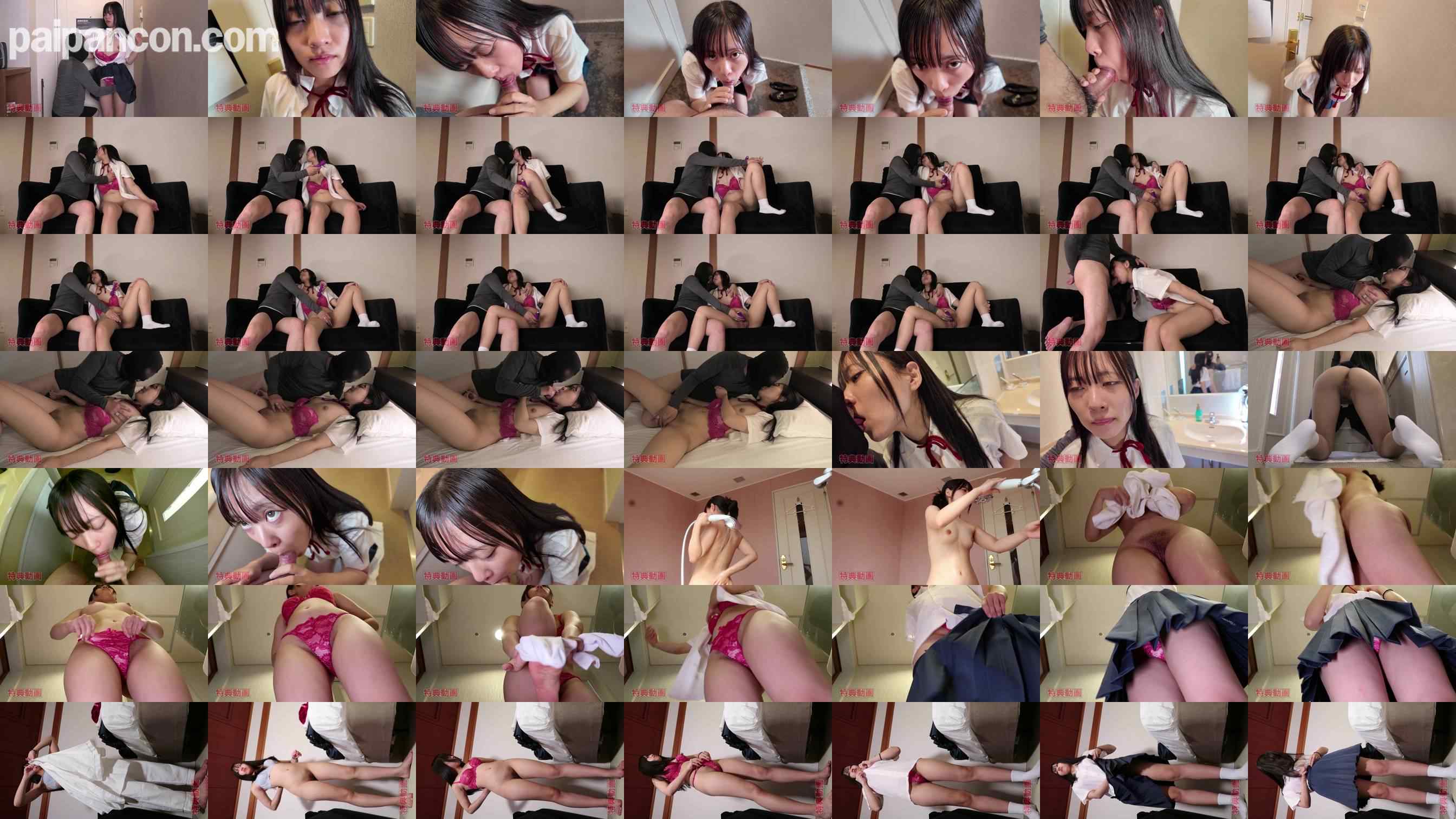 FC2-PPV-4810879 - 【無修正】＜愛嬌抜群！制服♡アフスク18＞可愛い顔してヤルこと大胆！スケベな顔で咥え込む濃厚フェラ…精子を飲むことがちょっと苦手♡口内ごっくん※レビュー特典あり grid.jpg