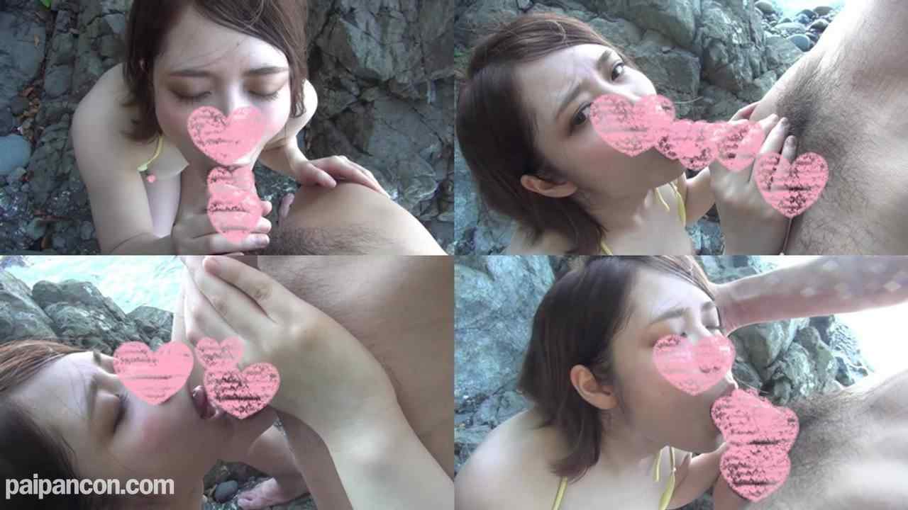 FC2-PPV-4963122 - 【廃版】夏だよっ！伝説の色白Ｈカップの爆乳美女と真夏の海セックス！ 貴重な水着姿で真夏の絶頂SEX＆浴衣花火フェラ発射！ thumbnail_4.jpg